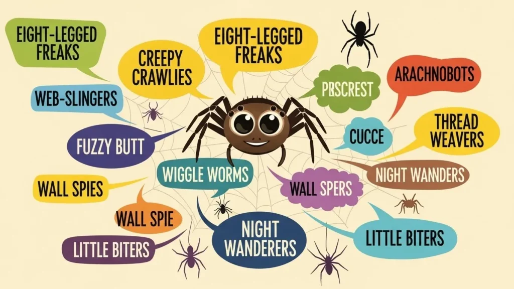 Spider Nicknames