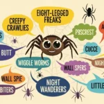 Spider Nicknames