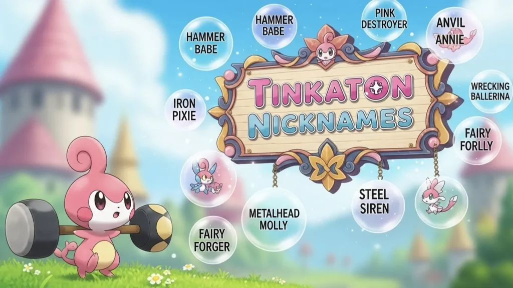 Tinkaton Nicknames