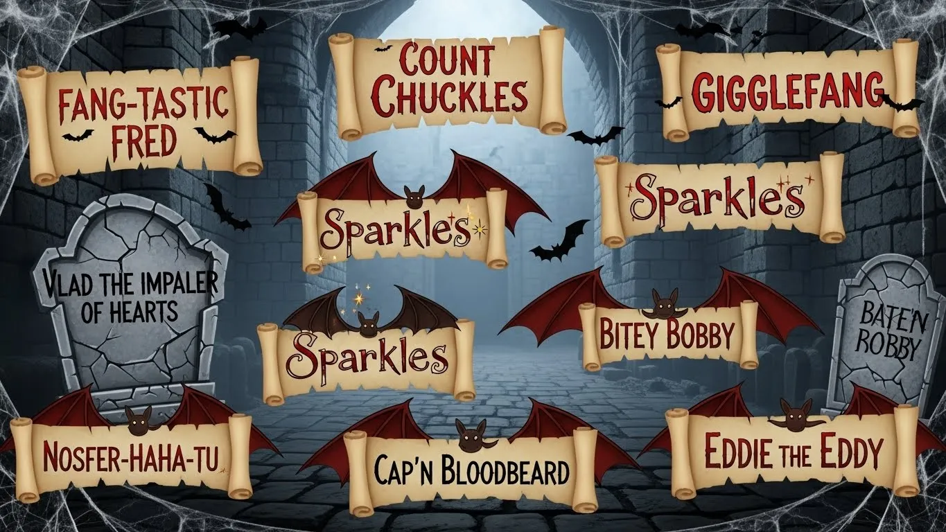 Vampire Nicknames