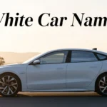 White Car Names