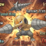 Excadrill Nicknames