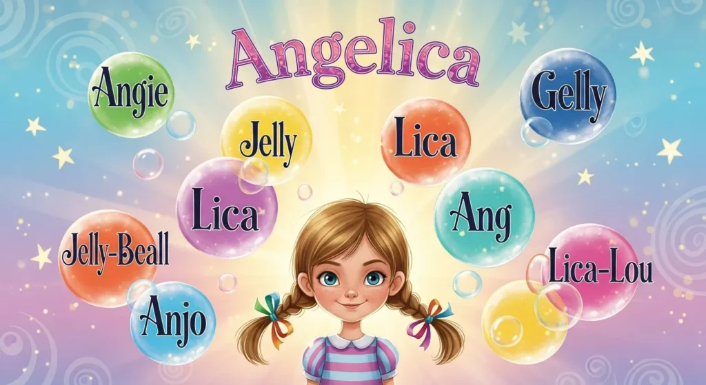 Nicknames for Angelica