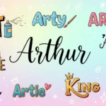 Nicknames for Arthur