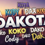 Nicknames for Dakota