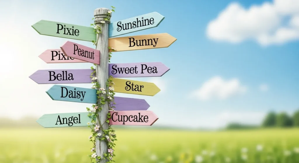 Nicknames for girls