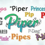 Nicknames for Piper