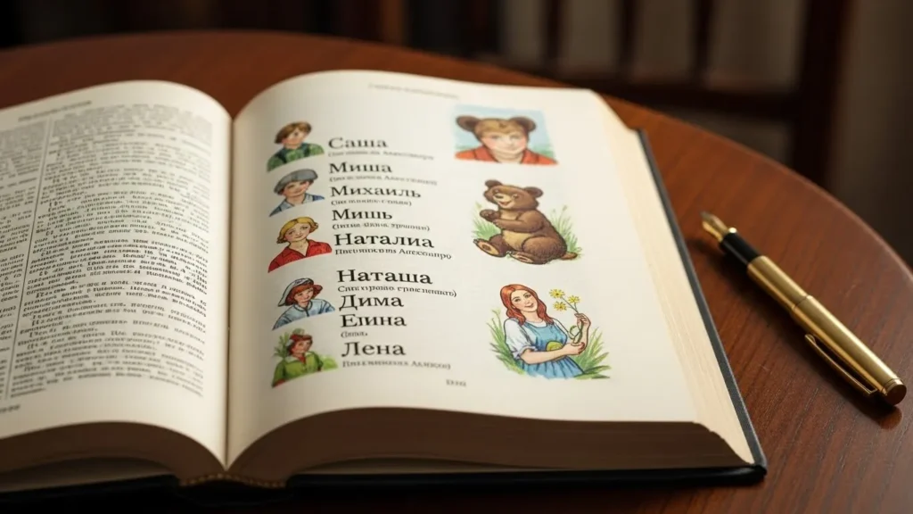 Russian Nicknames
