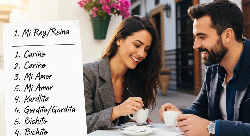 Best Spanish Couple Nicknames for Boyfriend and Girlfriend