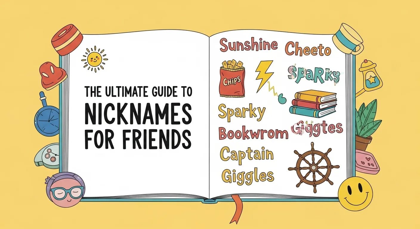 Ultimate Guide to Nicknames for Friends