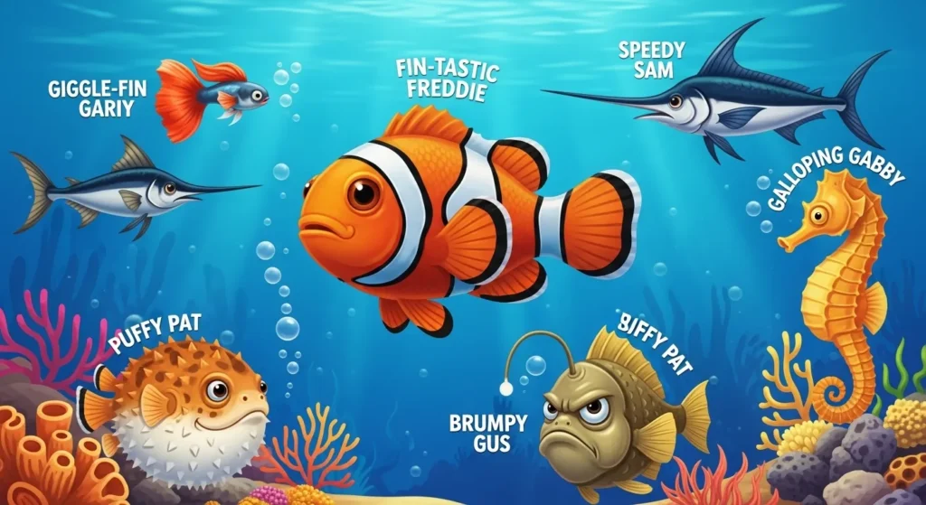 Fish Nicknames