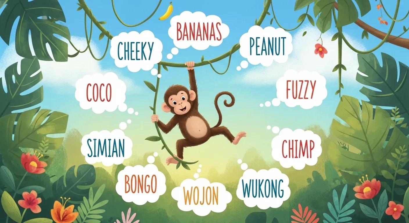 Monkey Nicknames
