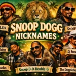 snoop dogg nicknames