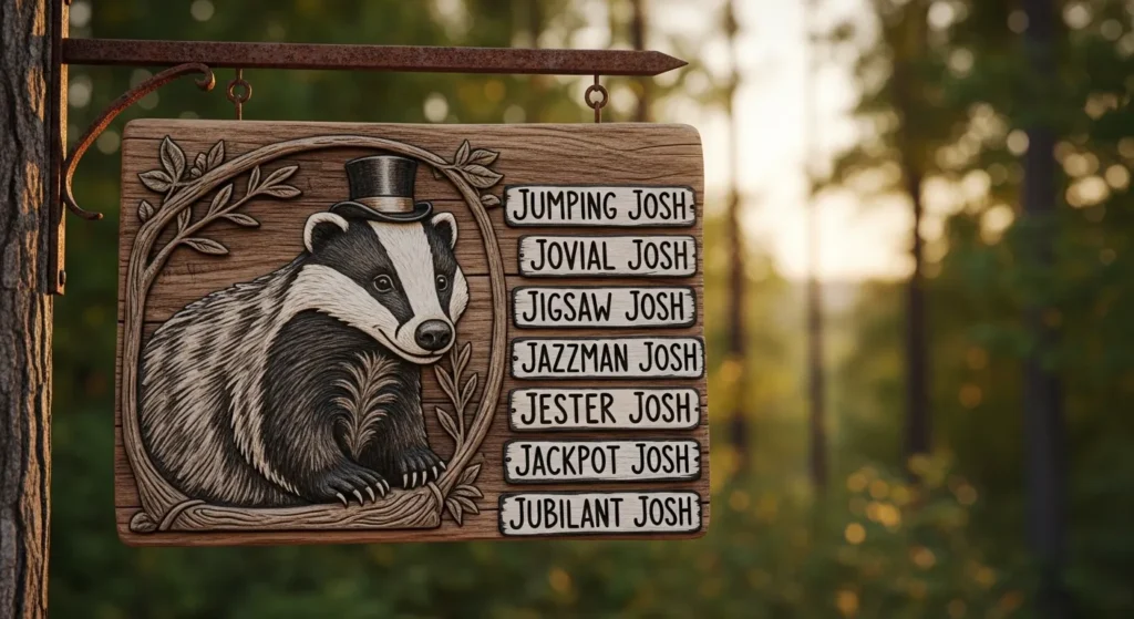 best nicknames for josh
