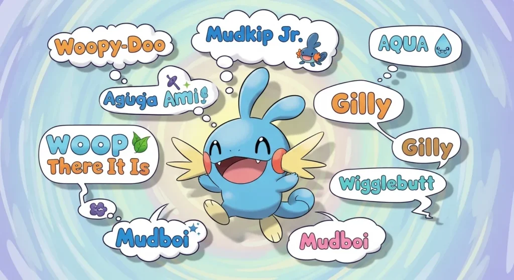 Wooper Nicknames