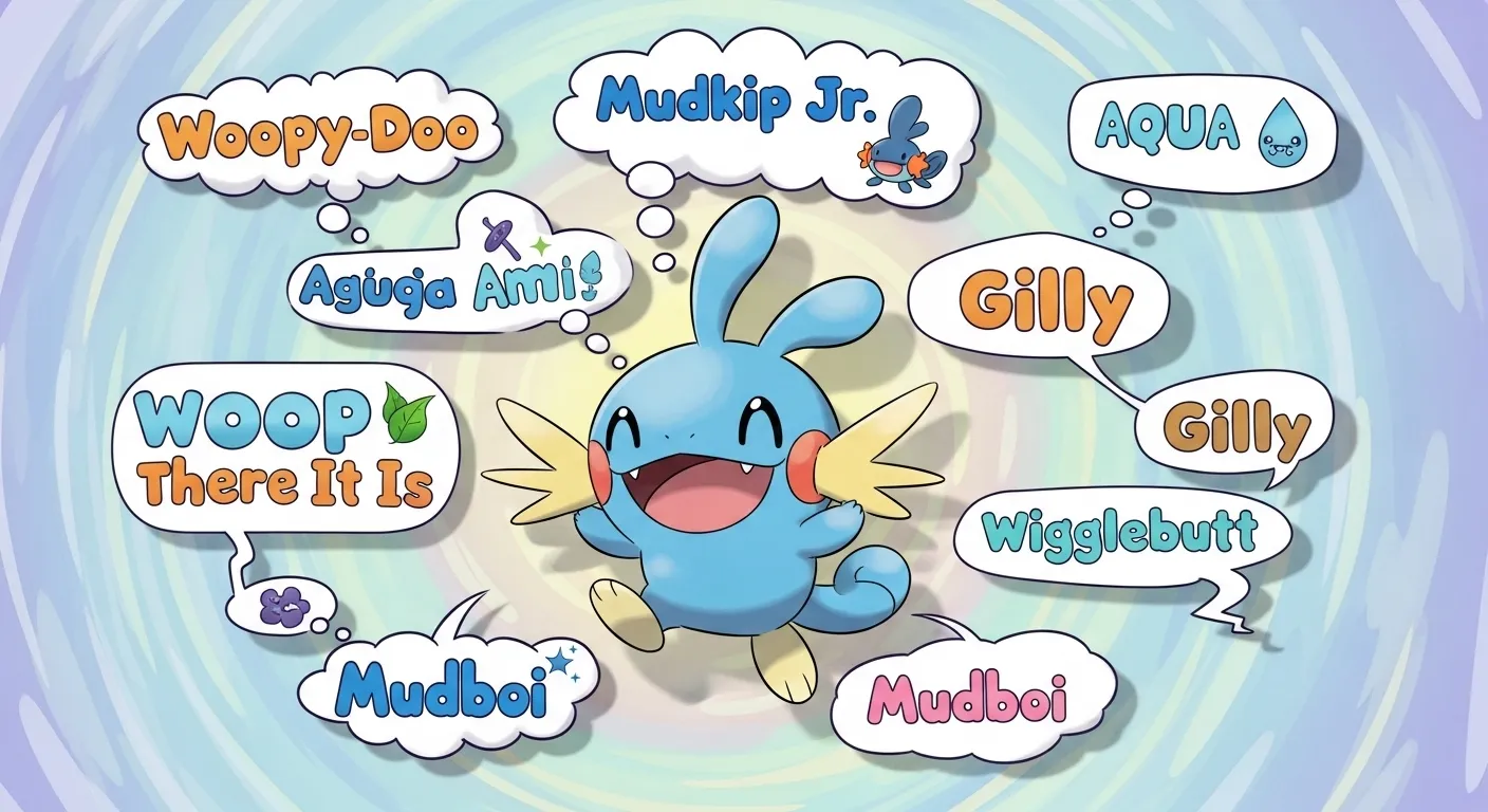 Wooper Nicknames