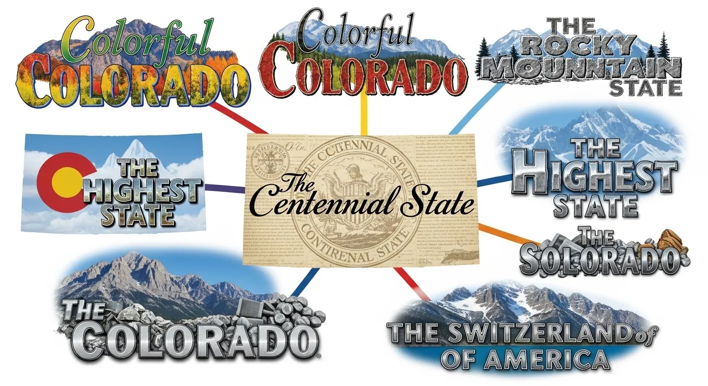 Colorado nicknames