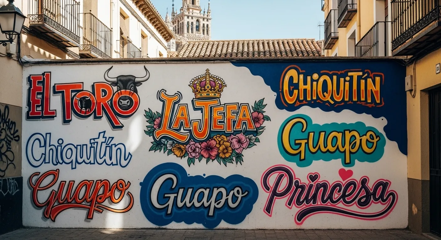 Cool Spanish Nicknames