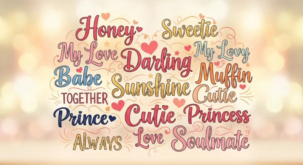 Couple Nicknames