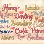 Couple Nicknames