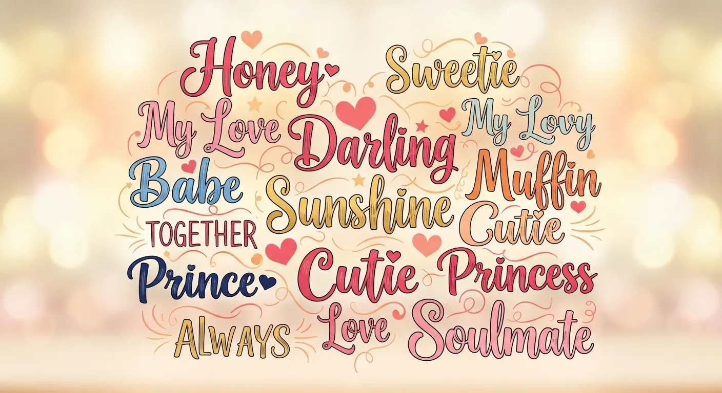 Couple Nicknames