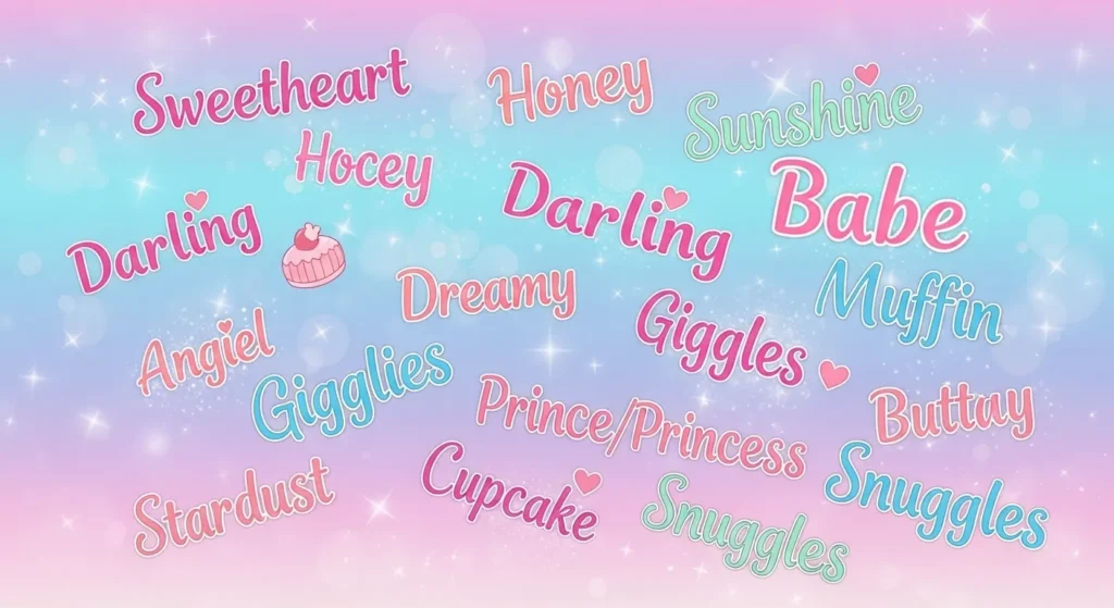 Cute Names to Call Your Crush