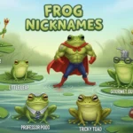 Frog Nicknames