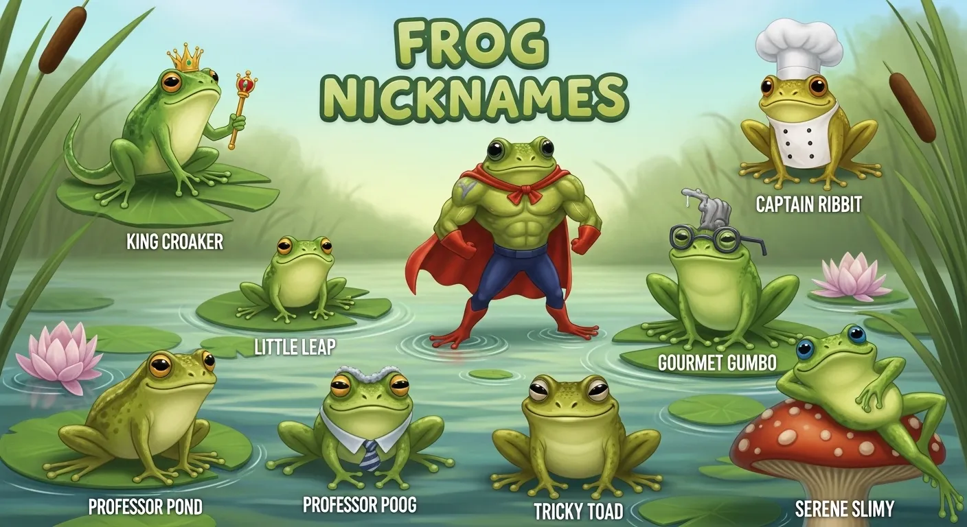 Frog Nicknames