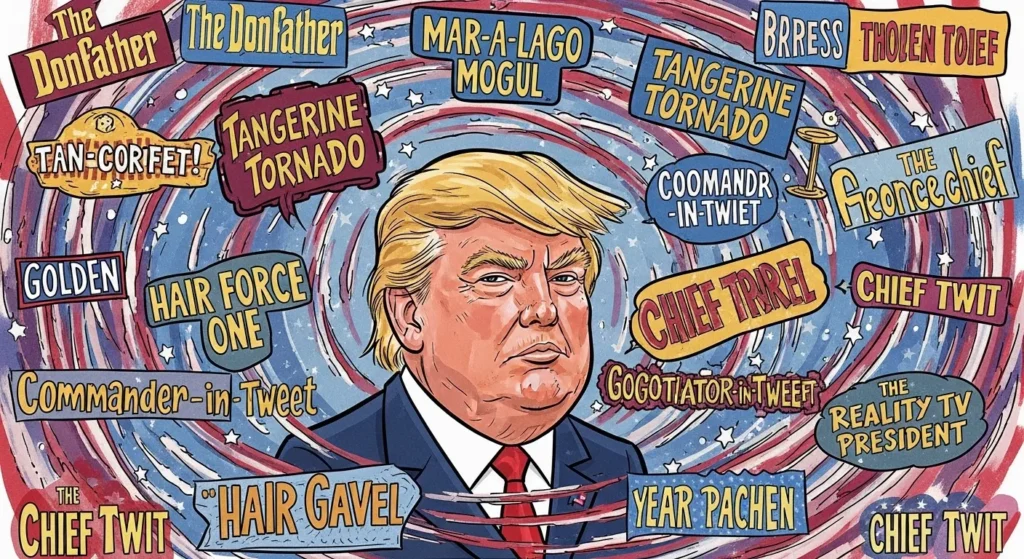 Funny nicknames for trump