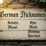 German Nicknames