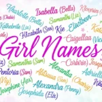 girl names with nicknames