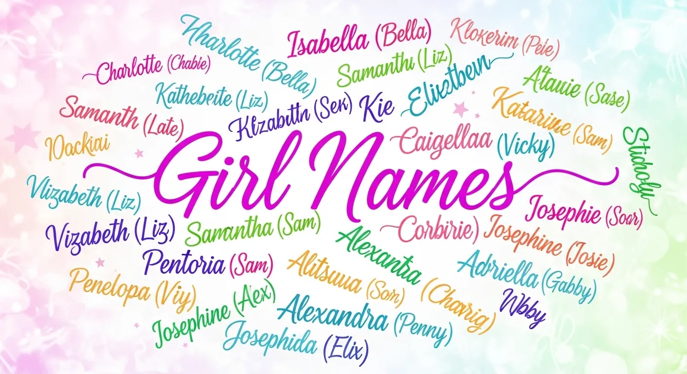 girl names with nicknames