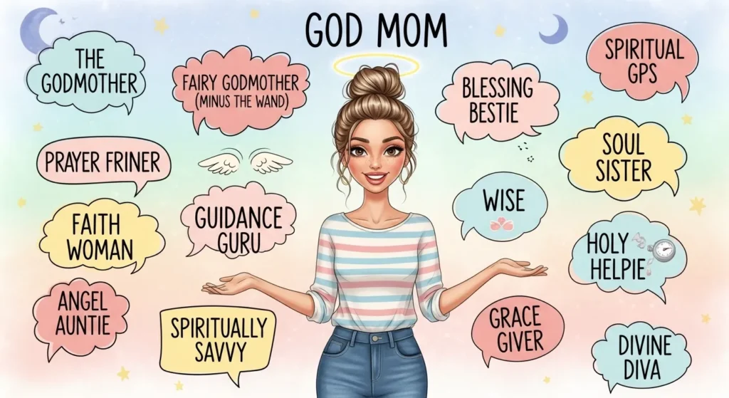 God Mom Nicknames