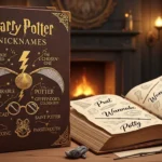 Harry potter nicknames