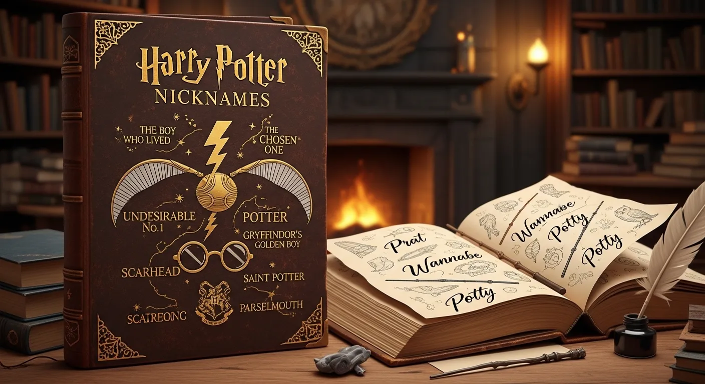 Harry potter nicknames