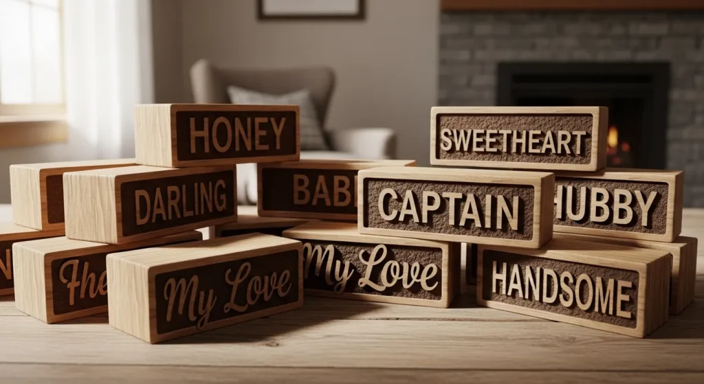 Husband Nicknames
