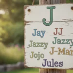 J Nicknames