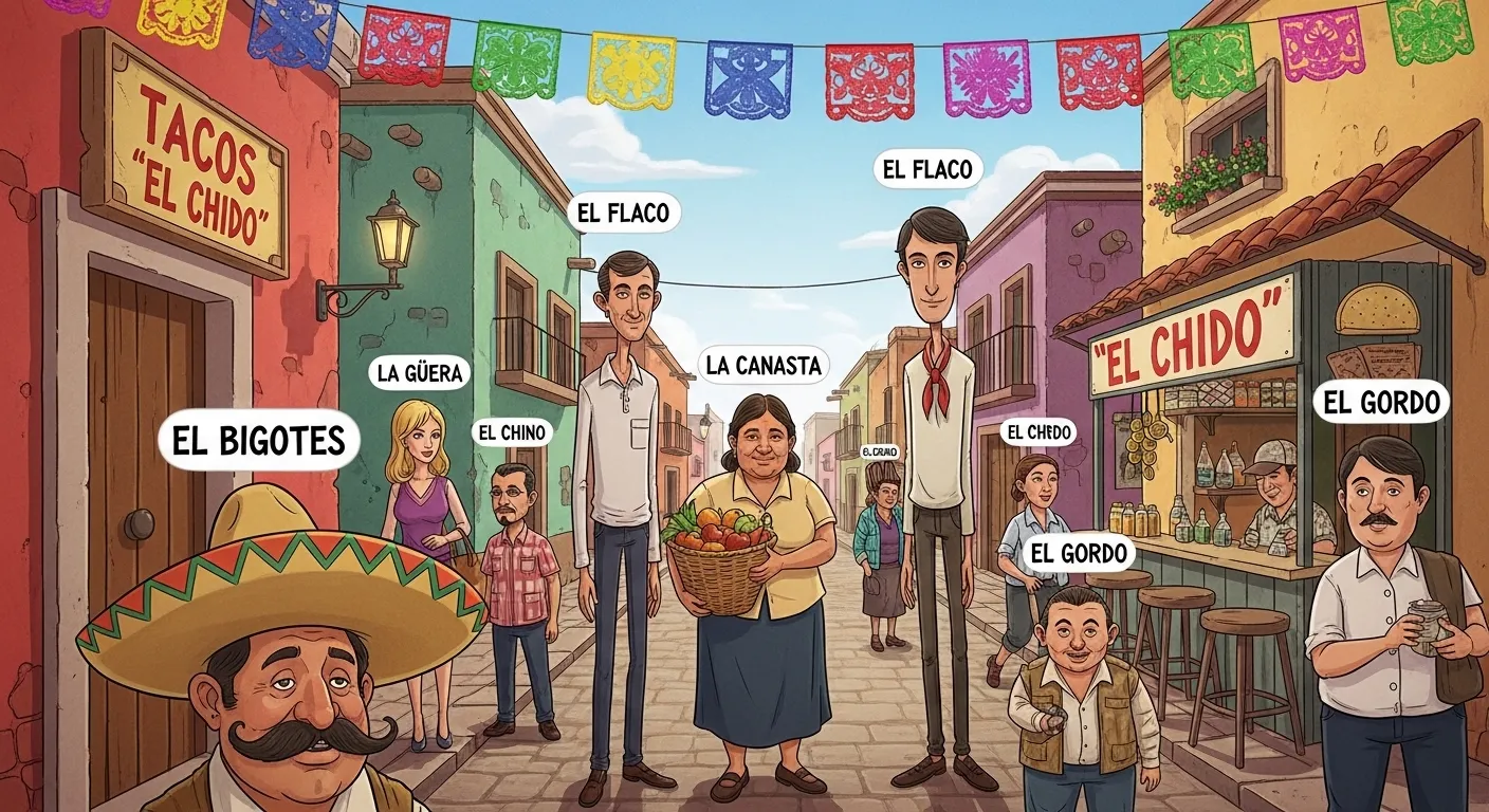 Mexican Nicknames