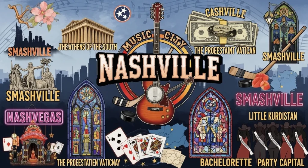 nashville nicknames
