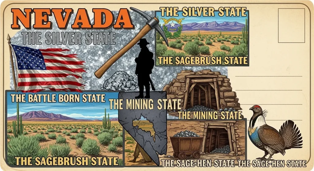 Nevada nicknames