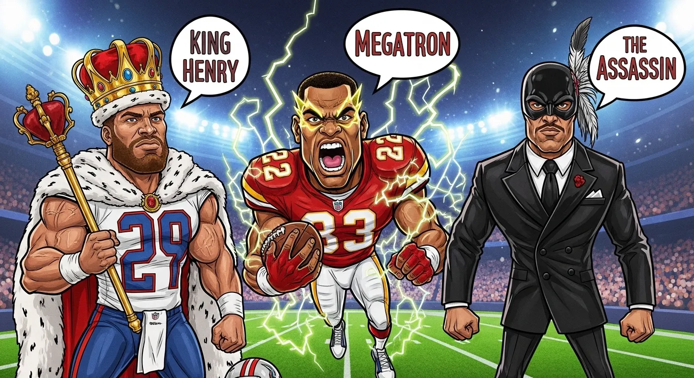 NFL Players Nicknames