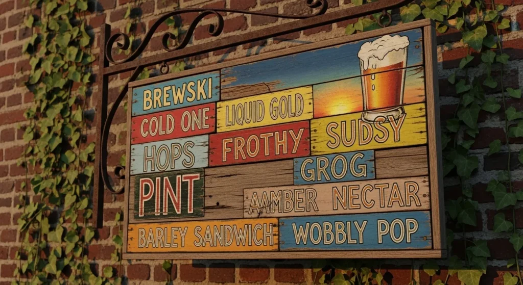 Nicknames for Beer:Quirky & Unique Names for Your Brew🍺