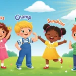 Nicknames for Children