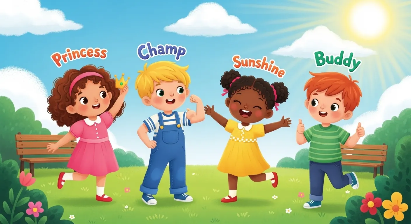 Nicknames for Children