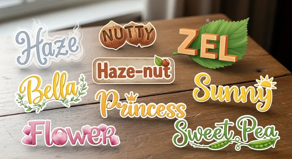 Nicknames for hazel