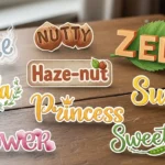 Nicknames for hazel