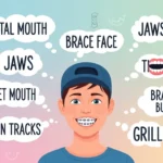 Nicknames for people with braces