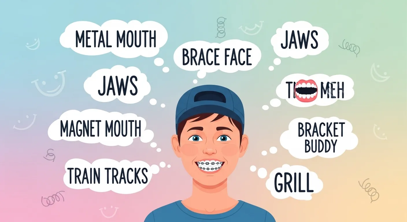Nicknames for people with braces