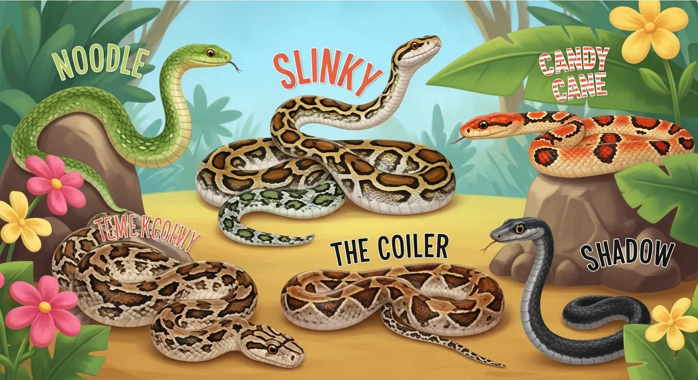 Nicknames for Snakes
