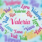 Nicknames for Valeria